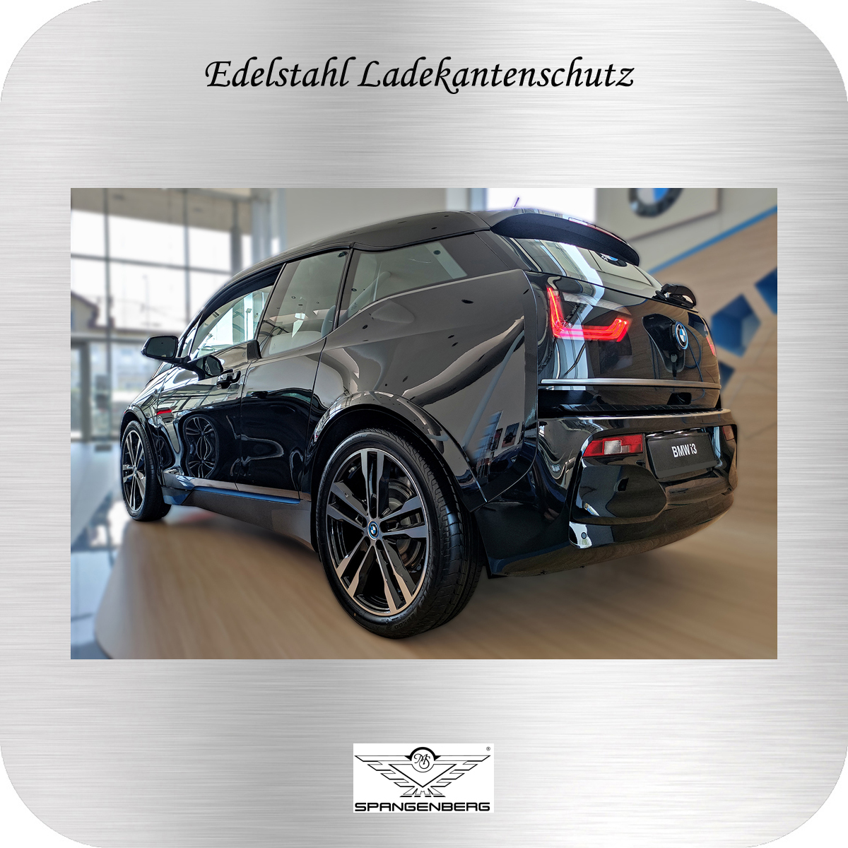 Ladekantenschutz Edelstahl Für BMW I3 Elektrik Nur Facelift Ab 11.2017- 3235487