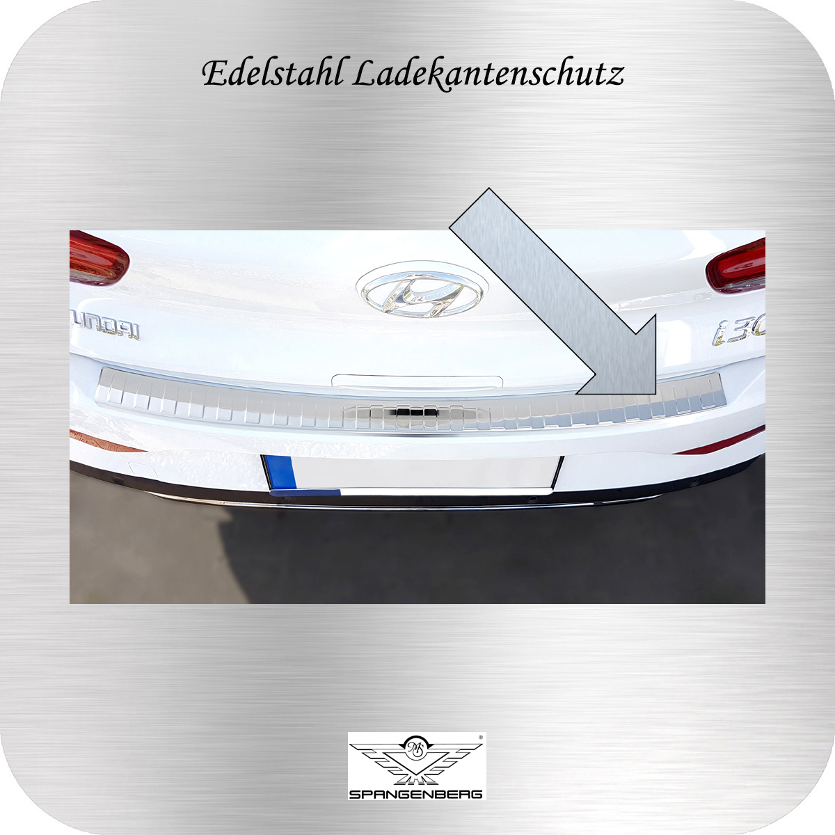 SHOP  3M Ladekantenschutz Für Hyundai i30 N 5-türer Facelift (Typ