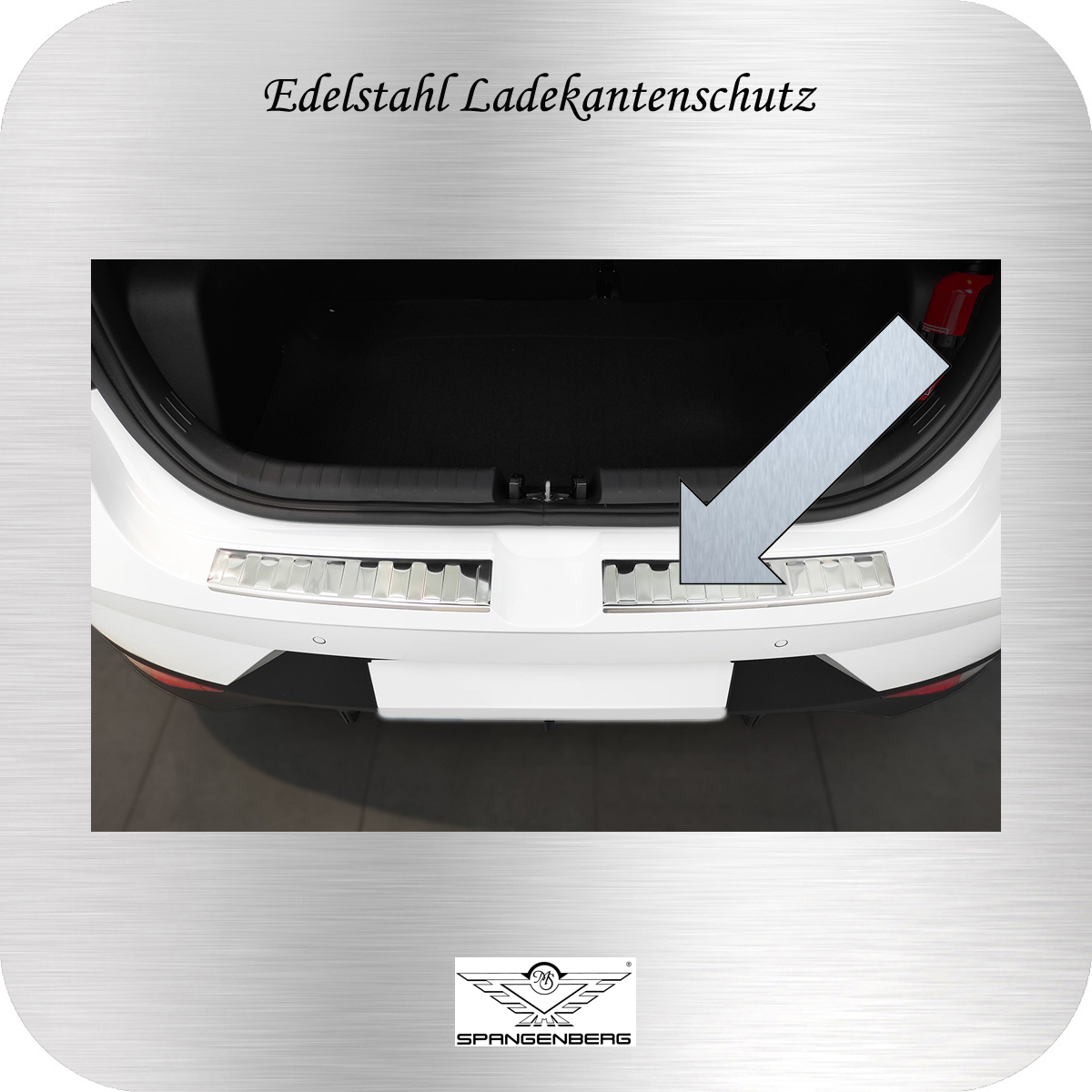 Ladekantenschutz Edelstahl für Hyundai i20 III 5-Türer BC3 ab 08.2020- 32356340