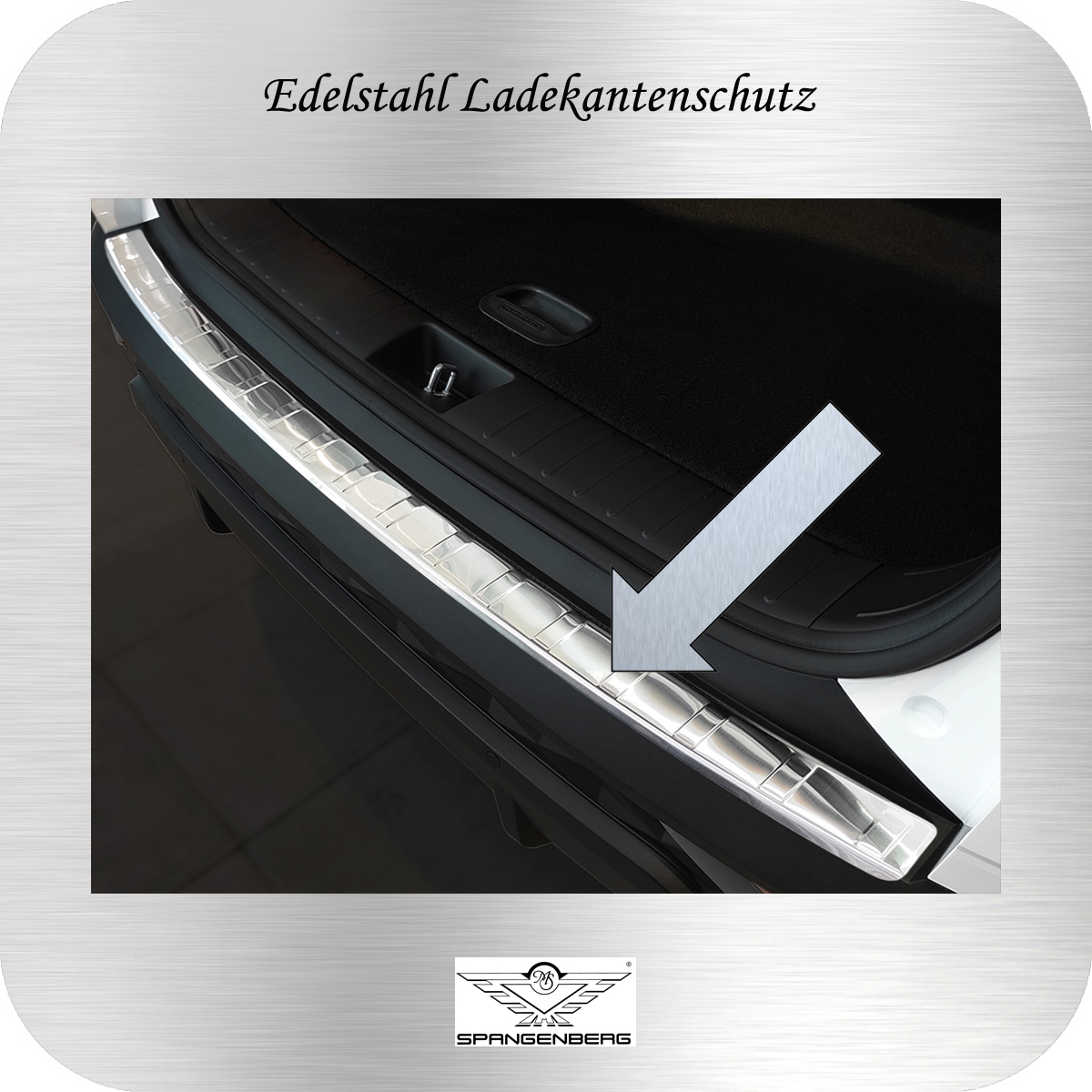 Ladekantenschutz Edelstahl für Hyundai Tucson IV Typ NX4 ab 09.2019- 32356370