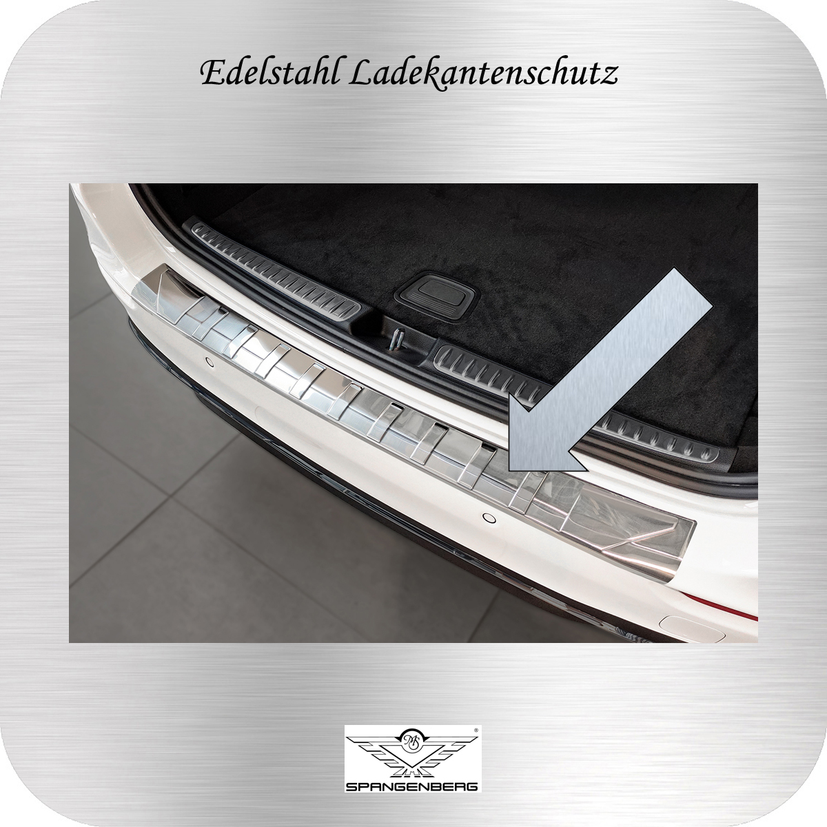 Ladekantenschutz Edelstahl für Mercedes C-Klasse S206 T-Modell 06.2021- 3235810