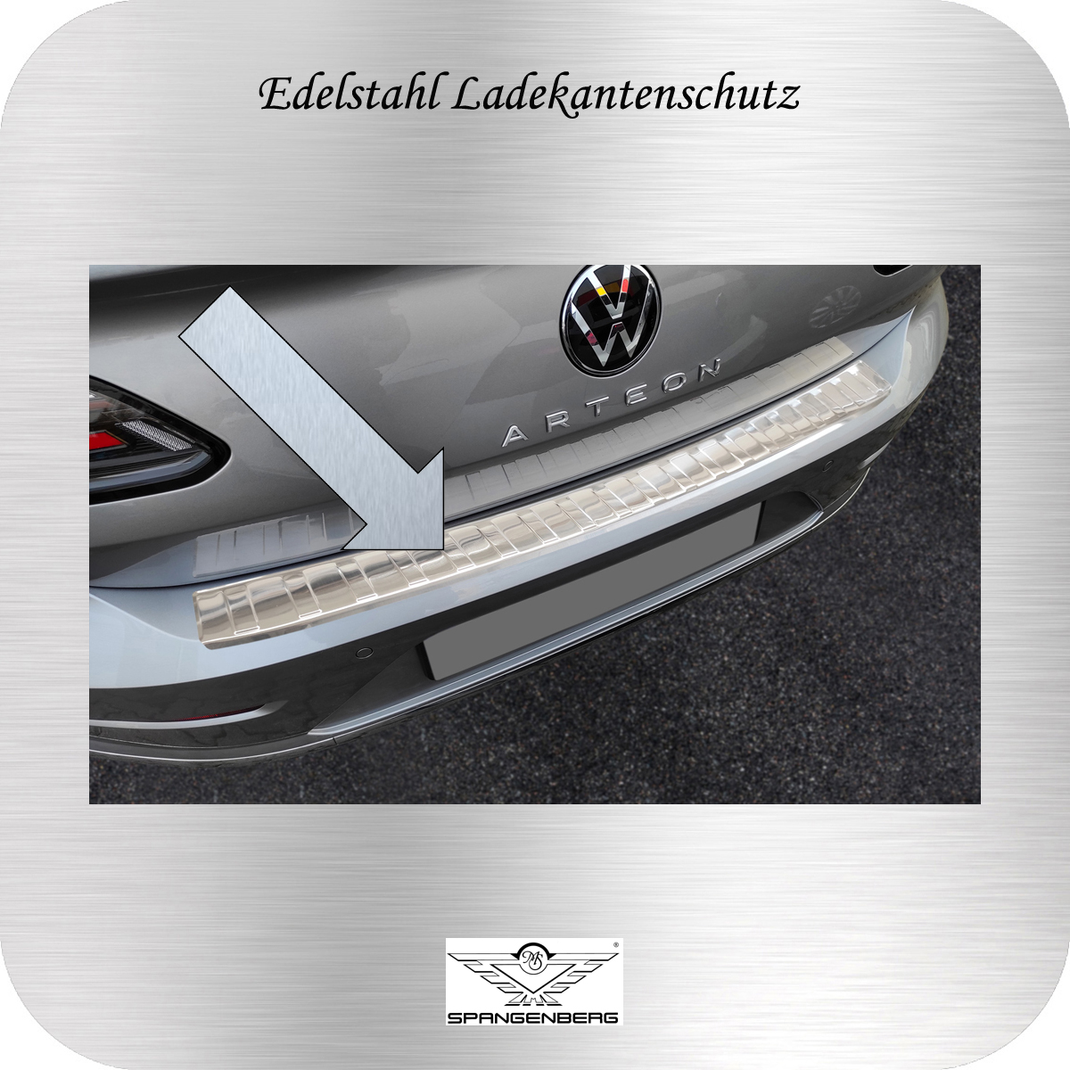 Ladekantenschutz Edelstahl passend für VW Arteon Shooting Brake 06.2020- 3235978