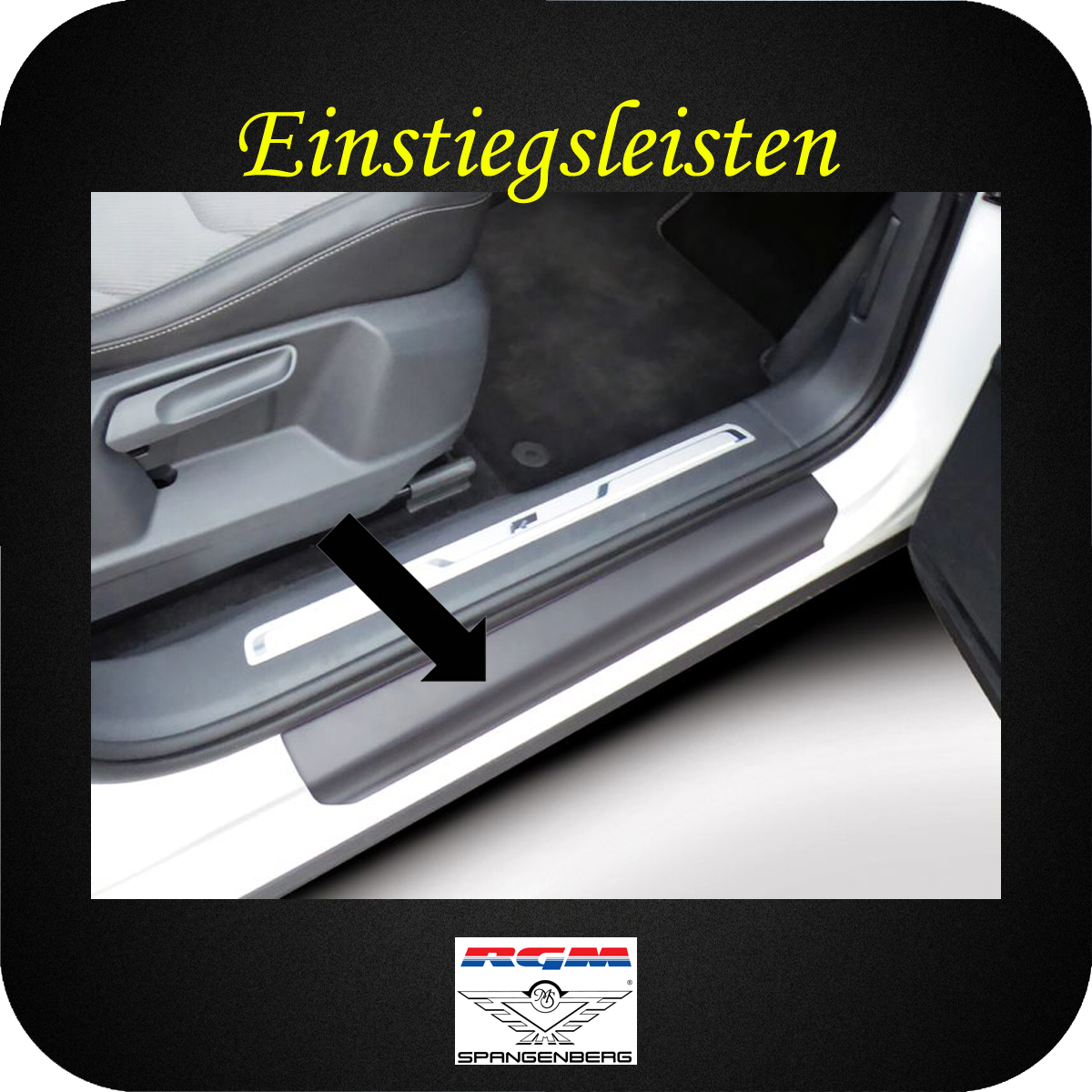 Paket] Edelstahl Exclusive Einstiegsleisten für VW Tiguan 2 AD1 4Motion ab  Bj. 2016