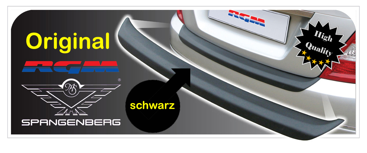 Ladekantenschutz schwarz VW T6 und T6.1 mit Heckklappe ab 2015