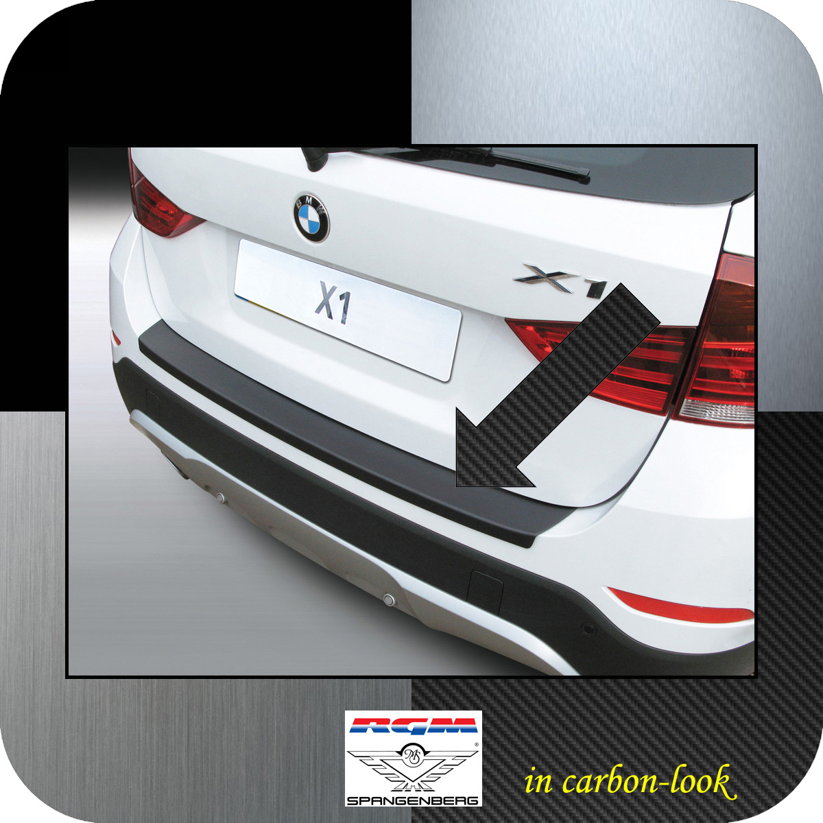 Ladekantenschutz für BMW X1 Typ U11 nur für Fahrzeuge mit M Sport