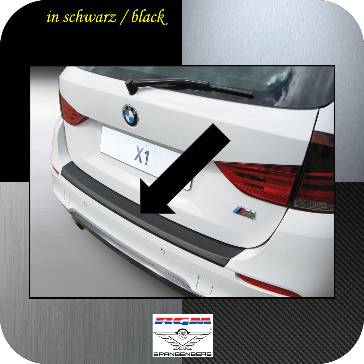 Ladekantenschutz für BMW X1 (E84) günstig online kaufen