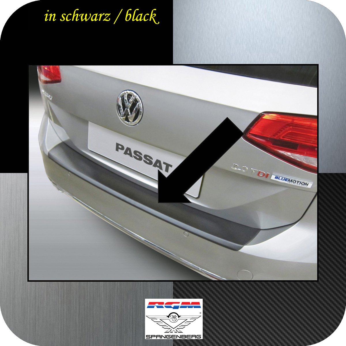 Passend für Volkswagen Passat Limousine B8 11.2014>