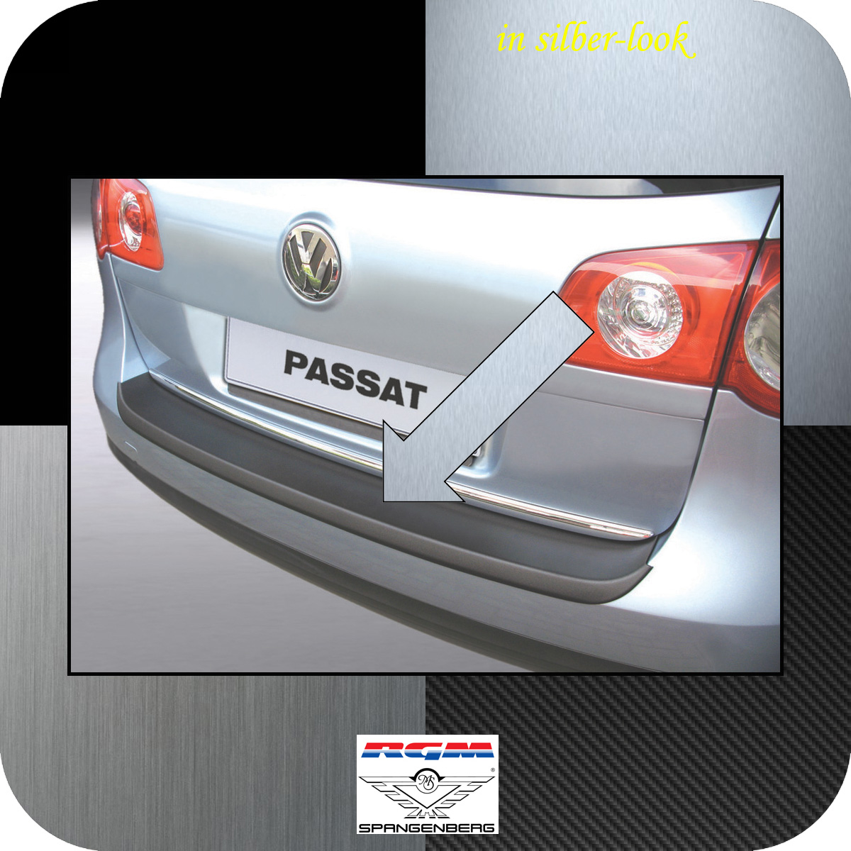 Ladekantenschutz Golf 8 Lackschutzfolie Für VW Golf 8 Variant (ab 2020) – Ladekantenschutz Transparent 150µm – Passgenau & Kratzfest 150µm Stark