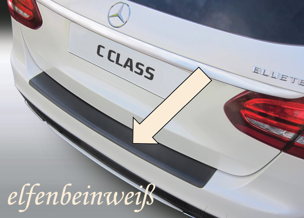 Taxi Ladekantenschutz elfenbeinweiß Mercedes C-Klasse T-Model S205 2014- 3503810