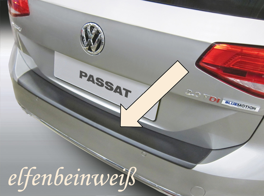 Taxi Ladekantenschutz elfenbeinweiß VW Passat Variant auch Alltrack ´14- 3503820